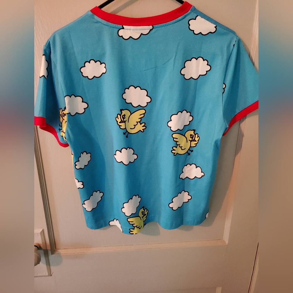 Lazy Oaf Fitted T Shirt L - Picture 5 of 5